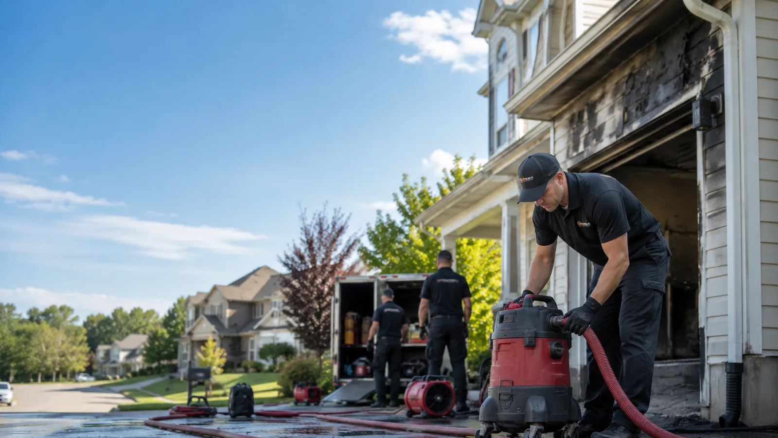 Fire And Smoke Damage Restoration in Intercourse, PA near me